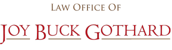 The Law Office of Joy Buck Gothard